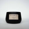 Black KUCHENA Sugar Scrub container against a white background